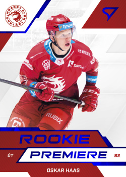 Oskar Haas Trinec Tipsport ELH 2022/23 SportZoo 2. serie Rookie Premiere /149 #RP-10